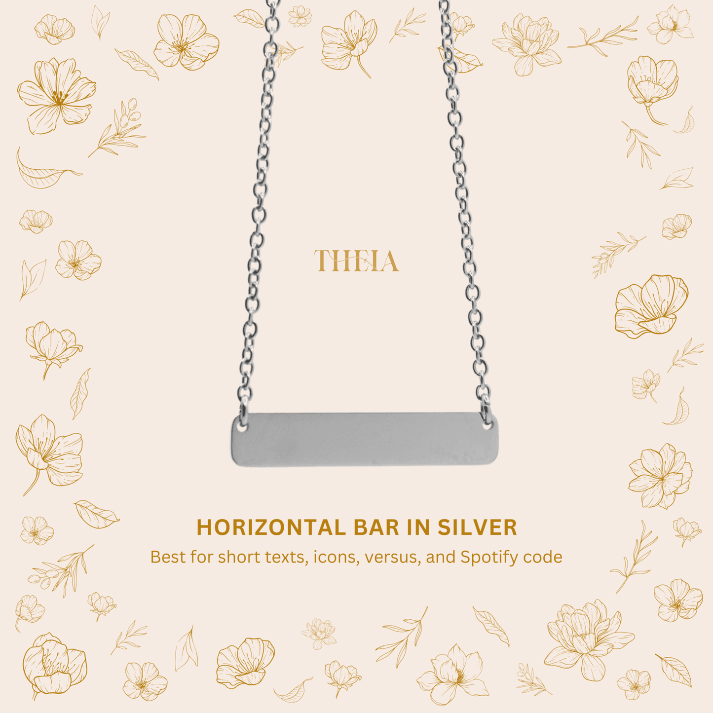 Aubrey Emblem (Horizontal Bar)