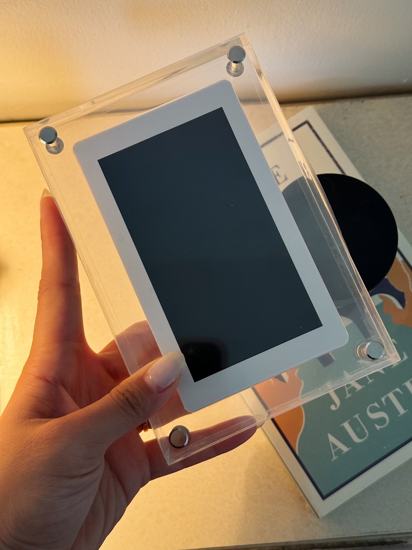 Memories Per Second (MPS) Minimalist Video Frame