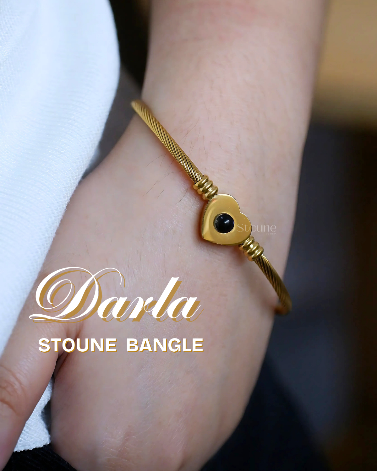 Darla Stoune Bangle