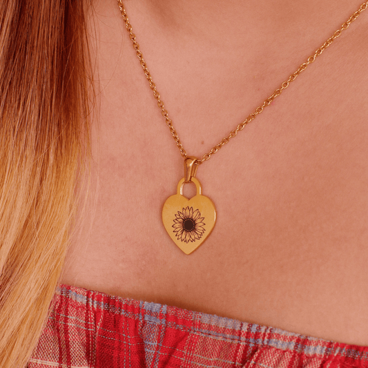 Family Necklace Emblem (Heart)