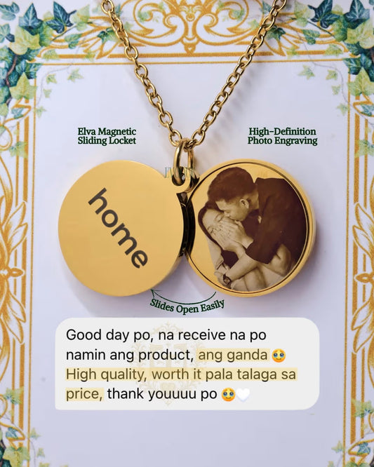 Elva Magnetic Sliding Locket