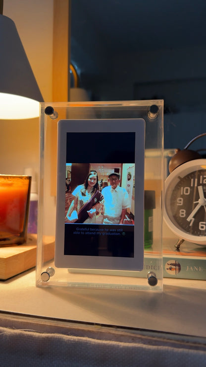 Memories Per Second (MPS) Minimalist Video Frame