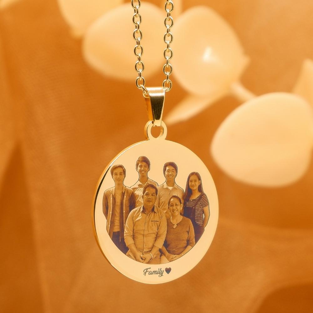 Family Necklace Emblem