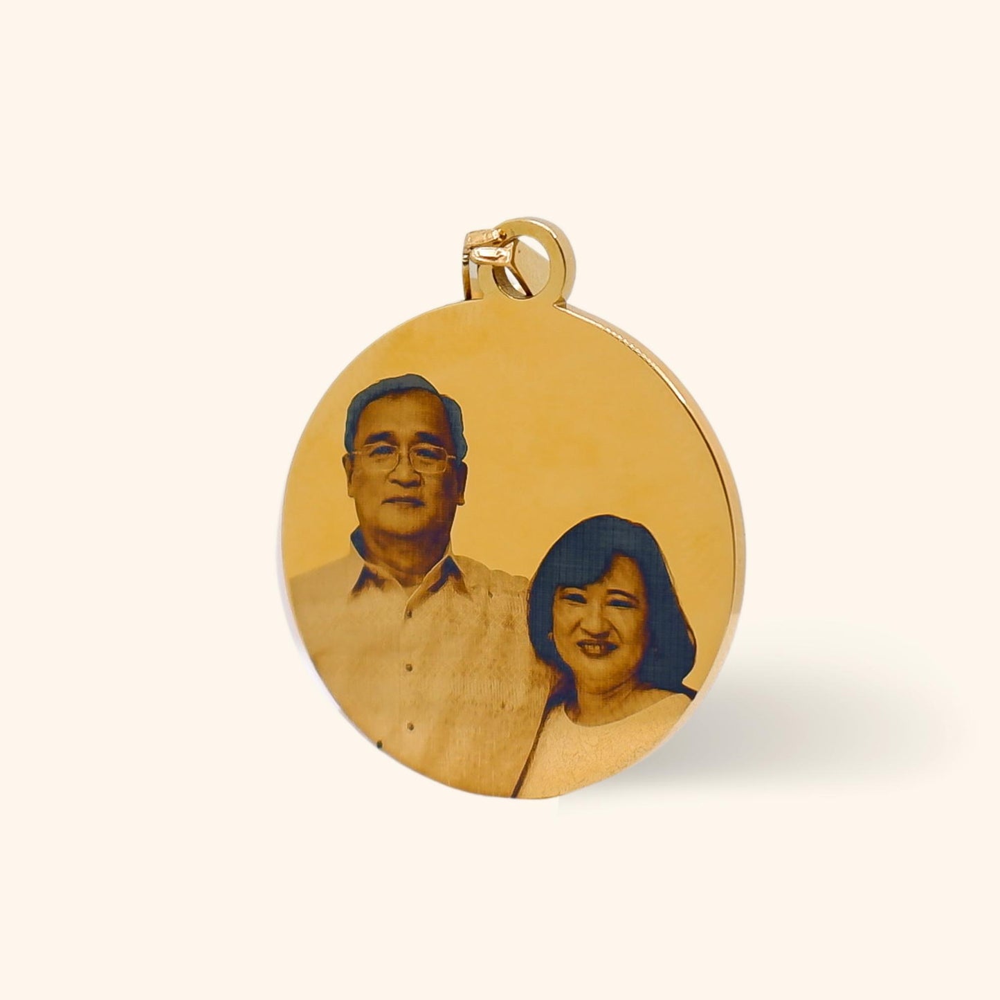 Family Necklace Emblem (Disc)