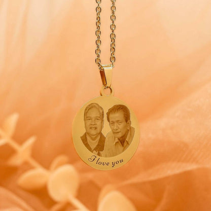 Family Necklace Emblem (Disc)